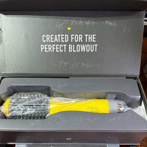 Drybar The Single Shot Round Blow-Dryer Brush (2.25 inch) NEW main image 4